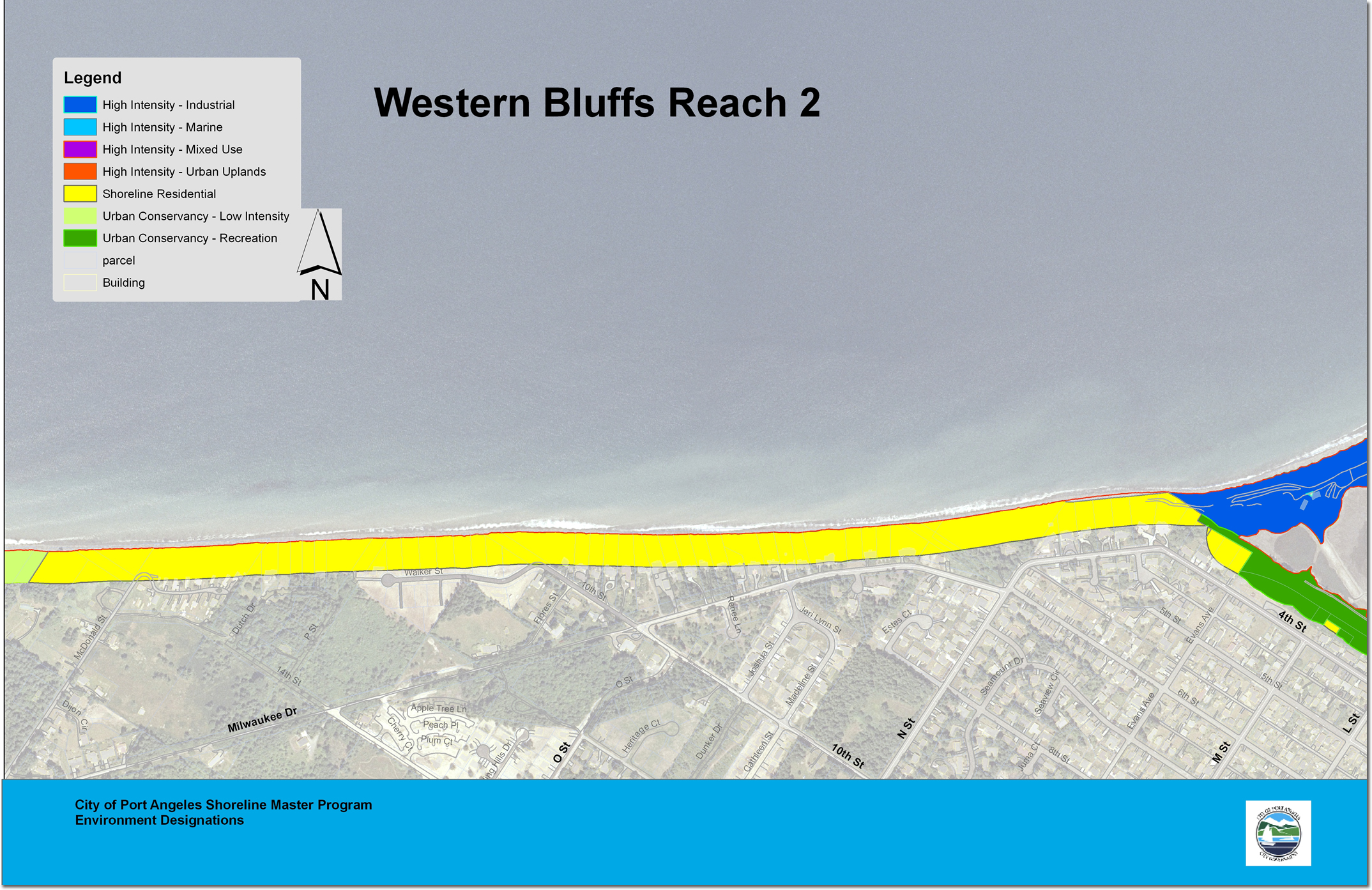 Western Bluffs Reach Map 2